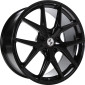 8.5x20 ET33.1 - LK5/114.3 ML67.1 Etabeta Gri-N black shiny