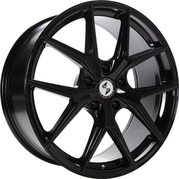 9x20 ET25.1 - LK5/112 ML66.55 Etabeta Gri-N black shiny