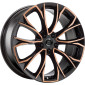 8.5x20 ET43 - LK5/112 ML66.6 Diewe Century neros bronze machined
