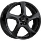 7.5x18 ET45 - LK5/120 ML65.1 TEC Speedwheels AS5 black glossy