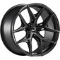 9.5x22 ET27 - LK5/112 ML73.1 Barracuda Razzer mattblack PureSports gefräst