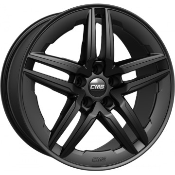 9.5x19 ET45 - LK5/114.3 ML64.1 CMS C29-Aero complete black matt