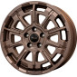 8x20 ET60 - LK6/130 ML84.1 Brock B45 bronze-copper matt-lackiert