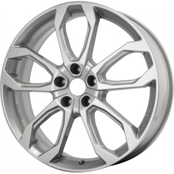6.5x20 ET33 - LK5/114.3 ML66.1 RC-Design RE1 kristallsilber