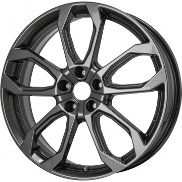 6.5x20 ET33 - LK5/114.3 ML66.1 RC-Design RE1 dark sparkle