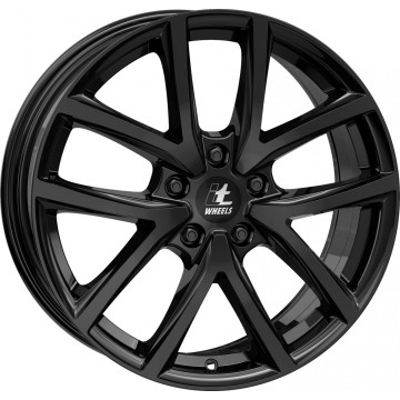 6.5x16 ET40 - LK5/100 ML57.1 itWheels Mira gloss black