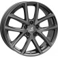 7.5x18 ET50 - LK5/112 ML66.6 itWheels Mira gloss titanium