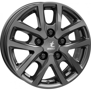 6.5x16 ET52 - LK5/112 ML66.6 itWheels Mira Van gloss titanium