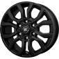 6.5x17 ET50 - LK6/120 ML74.6 RC-Design RC35 satin-black matt-lackiert