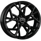 6.5x16 ET35 - LK5/110 ML65.1 GMP Cartesio black glossy