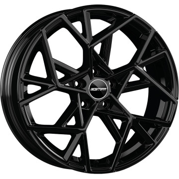 6.5x16 ET35 - LK5/114.3 ML73.1 GMP Cartesio black glossy