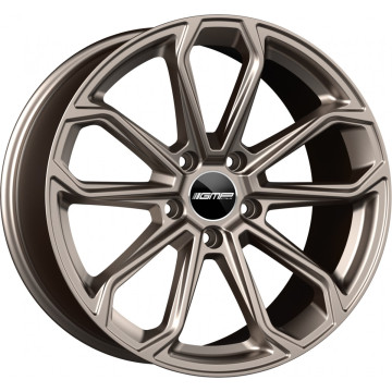 10x22 ET38 - LK5/130 ML66.5 GMP Furiosa metal bronze