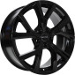 7.5x18 ET37 - LK5/112 ML66.5 GMP Mentor black glossy