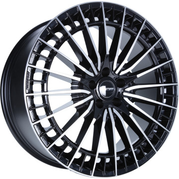 10x20 ET38 - LK5/130 ML66.5 GMP Qstar black diamond