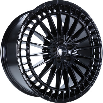 10x20 ET38 - LK5/130 ML66.5 GMP Qstar glossy black