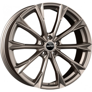 10.5x22 ET38 - LK5/130 ML66.5 GMP Totale metal bronze