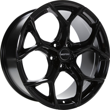 10x23 ET45 - LK5/130 ML71.6 GMP Ultrivity black glossy