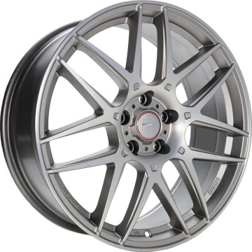 8x19 ET35 - LK5/112 ML79.6 Momo Competizione titan silver matt polish