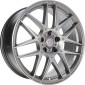 8x19 ET45 - LK5/112 ML72.3 Momo Competizione titan silver matt polish