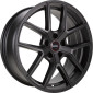 8x18 ET45 - LK5/112 ML66.6 Diewe RF01 sandblast black
