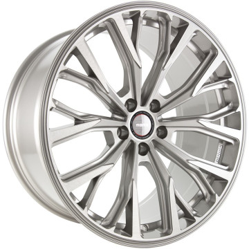 10x20 ET40 - LK5/120 ML72.6 Diewe RF02 titan silver brushed