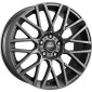 7x17 ET37 - LK5/110 ML65.1 Diewe Revenge anthracite matt