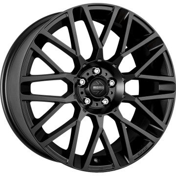 7x17 ET25 - LK4/108 ML65.1 Diewe Revenge black matt