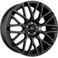 7x17 ET45 - LK5/112 ML72.3 Diewe Revenge black matt