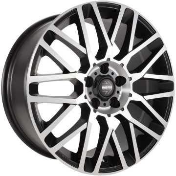 8x18 ET45 - LK5/108 ML72.3 Diewe Revenge EVO black matt polish
