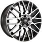 8.5x19 ET30 - LK5/120 ML79.6 Diewe Revenge EVO black matt polish
