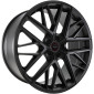 9x22 ET42 - LK5/112 ML66.6 Diewe RFX01 sandblast black