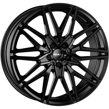 10.5x21 ET41 - LK5/120 ML66.6 Mak Sturm gloss black