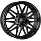 10.5x21 ET44 - LK5/120 ML64.1 Mak Sturm gloss black