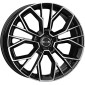 10x22 ET27 - LK5/130 ML71.6 Mak Stilo black mirror