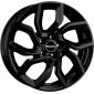 7x17 ET20 - LK4/108 ML65.1 Mak Apollo gloss black