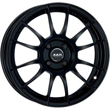 7x17 ET27 - LK4/100 ML72 Mak XLR gloss black
