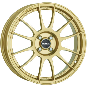 7x17 ET27 - LK4/100 ML72 Mak XLR gold