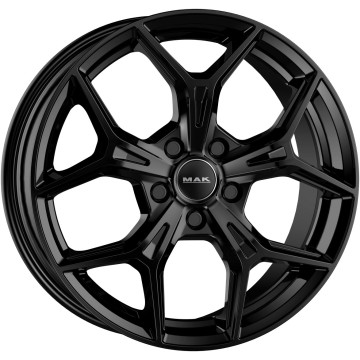 7x18 ET32 - LK5/114.3 ML66.1 Mak Epica gloss black