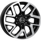 7.5x19 ET54 - LK6/130 ML84.1 Mak Gravel black mirror