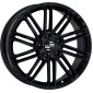 9x20 ET57 - LK5/130 ML66.45 Mak Leipzig gloss black