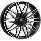 9.5x21 ET18 - LK5/120 ML66.6 Mak Sturm black mirror