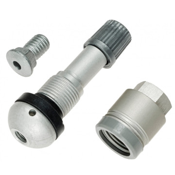 BH SENS / HUF RDKS-Metallventil 43mm (RDV021) silber