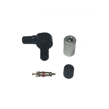 Schrader Motorrad Service-Kit 5082M (Ventil schwarz)