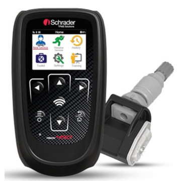 Schrader Tech450 + 24x EZ-Sensor GO silber
