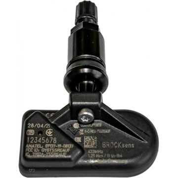 Brock BROCKsens 2 Clamp-in schwarz