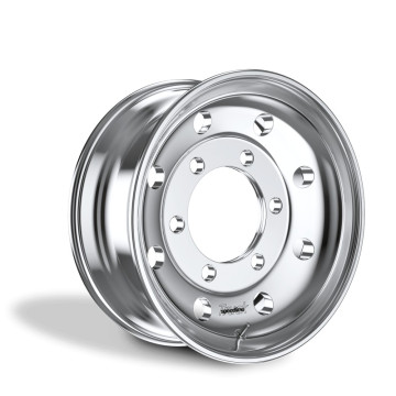 Speedline 6.75 x 17.5 6/205/161 ET0 SLT 3740 BM  21  Silber  Diamant