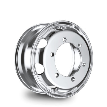 Speedline 6.75 x 17.5 6/245/202 ET125 SLT 2901 APH  26  Silber  Hochglanzpoliert Innen/Aussen