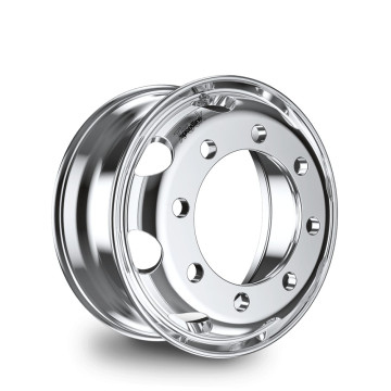 Speedline 6.75 x 17.5 8/275/221 ET125 SLT 2911 AM  24  Silber  Diamant