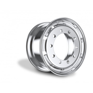Speedline 11.75 x 22.5 10/335/281 ET120 SLT 2898 BM  32  Silber  Diamant