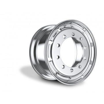 Speedline 11.75 x 22.5 10/335/281 ET120 SLT 3018 BPT  32  Silber  Hochglanzpoliert Aussen